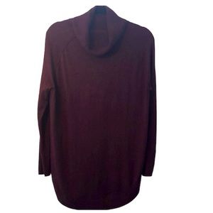 Caslon Eggplant Color Super Soft Cowl Neck Sweater Women’s Size Smal NWT 🎄🤶🎄
